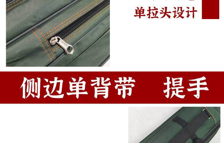 批发鱼竿包防磨钓鱼包帆布鱼杆包海钓包渔具包双层三层渔具钓鱼包