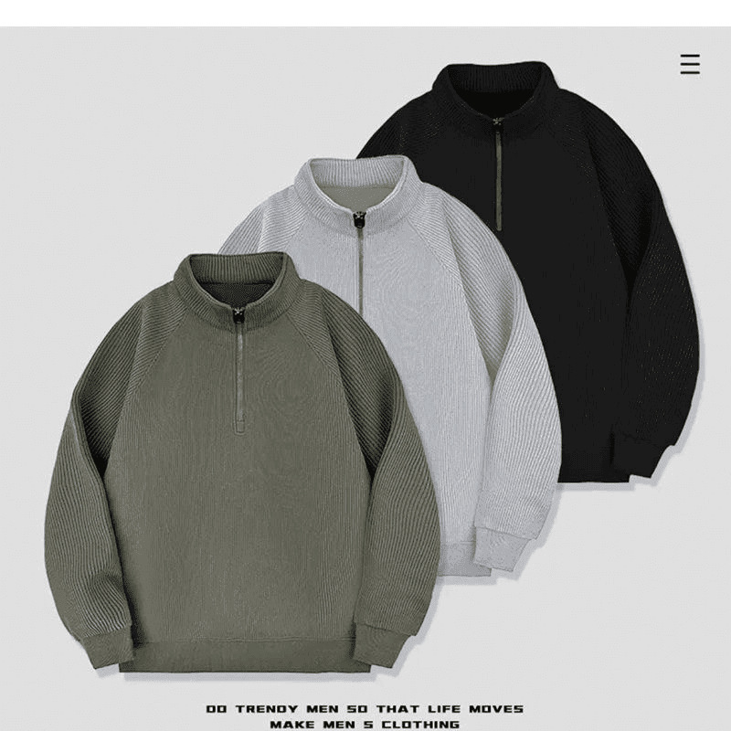 Demi-season comfortable sports shirt