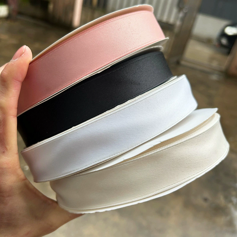 Double-sided hair band, gift box, pack, hair accessory, 2.5cm, Terylene Cotton, DIY