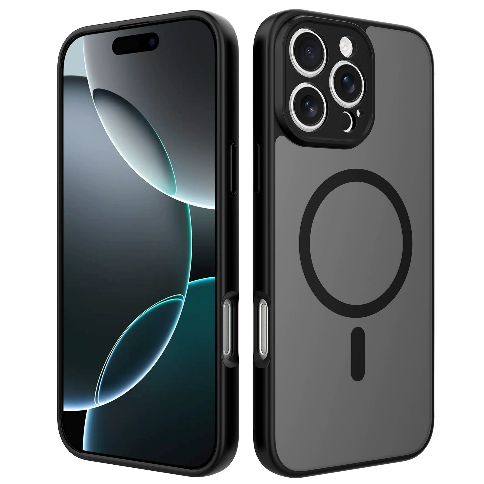 Apple, совместимый чехол для телефона, матовый iPhone 15, защитный футляр, iphone, 15promax, защита от падений