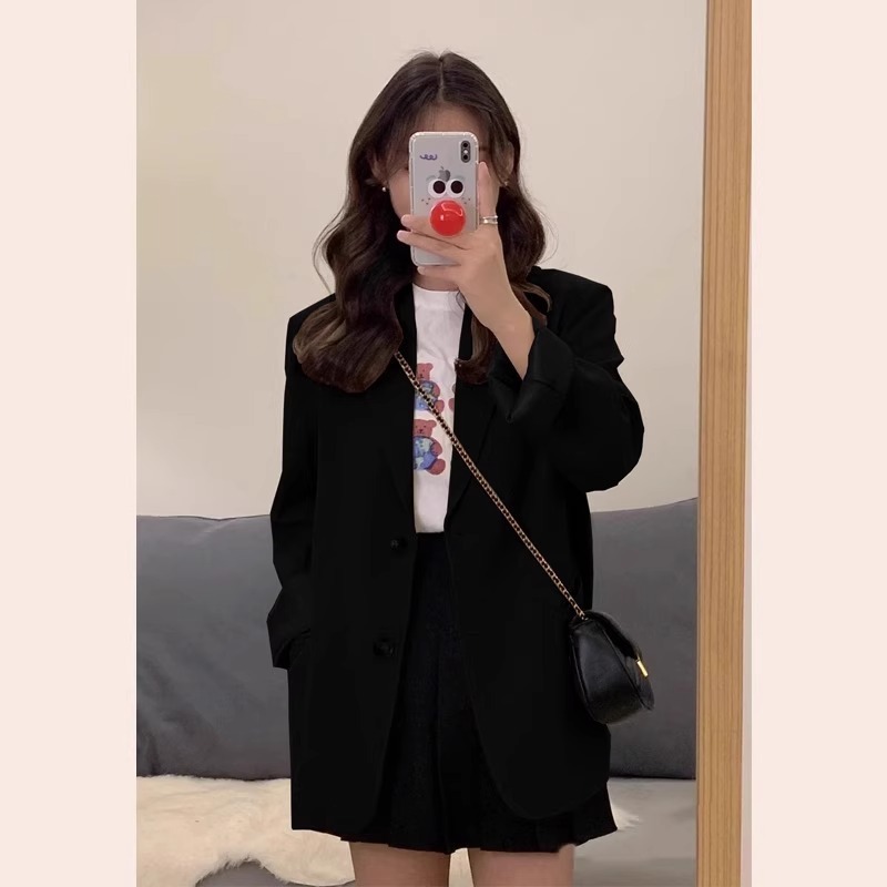 西装外套女小个子2025早秋季新款今年流行气质高级感炸街小西服|undefined