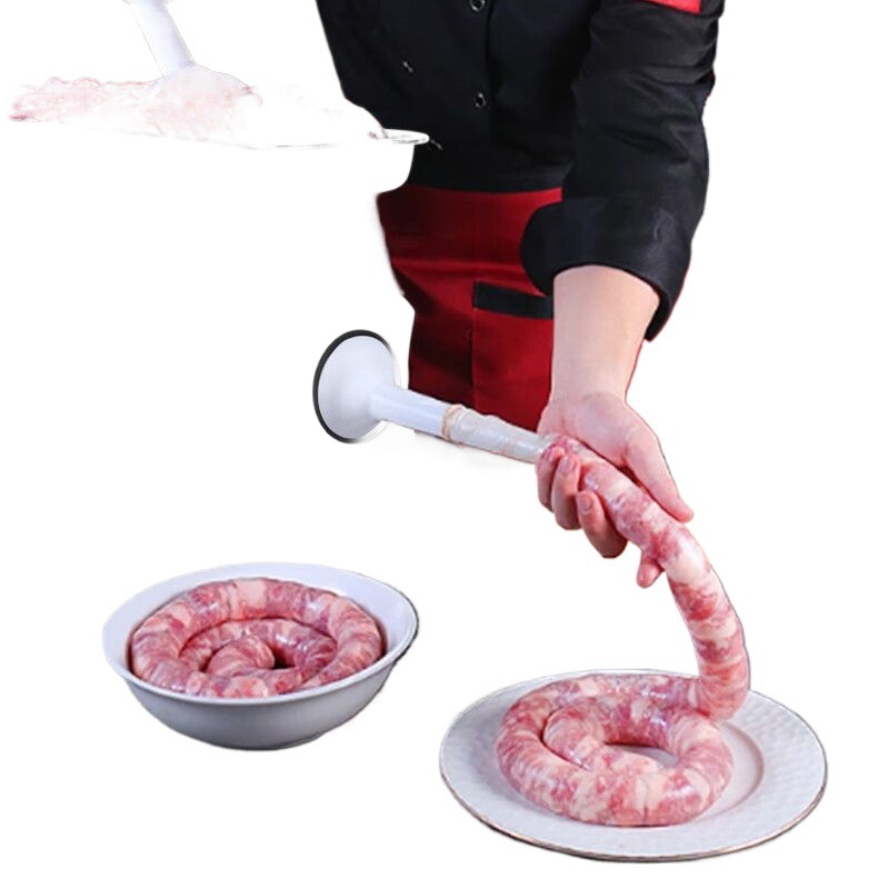 Máquina de molienda de carne de acero inoxidable eléctrica comercial de alta potencia máquina de enema multifuncional automática máquina de molienda de carne pequeña