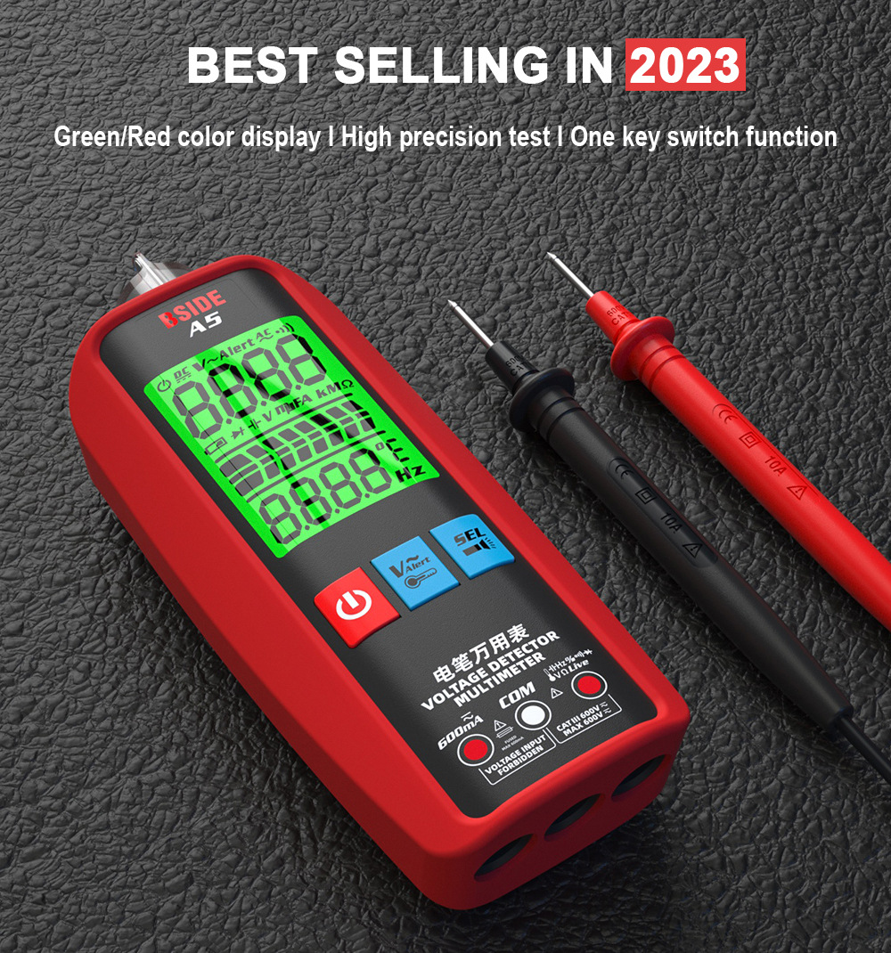 Smart Digital Multimeter - A5