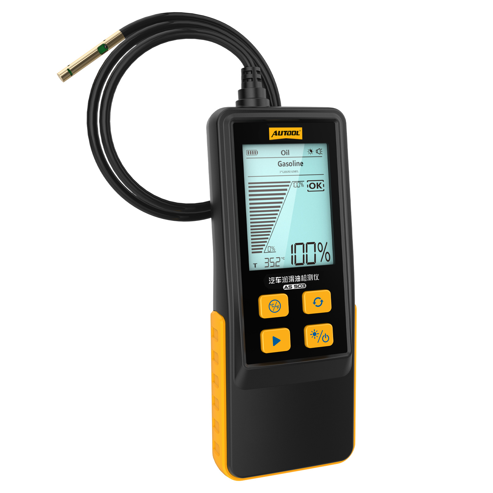 Probador de Calidad de Aceite de Motor AS503