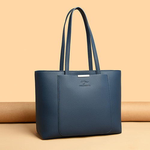 Ladies Handbags 2024 New Single Strap Bags, Simple and Versatile, Large Capacity, Fashion Tote Mother's Overseas Trade Bags for Dropshipping