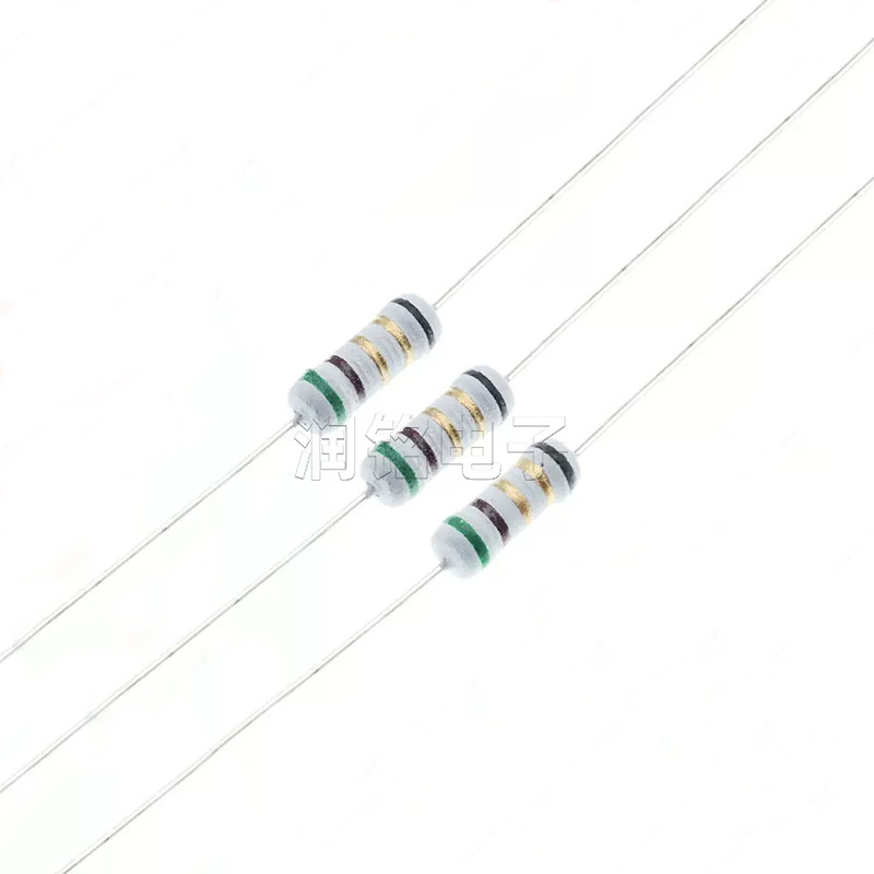 Выпрямляющий предохранитель сопротивление 1/2Вт 8.2R 10R 12R 22R 30r 3r 3R 3R 5% 0.5W провод Воздушное сопротивление