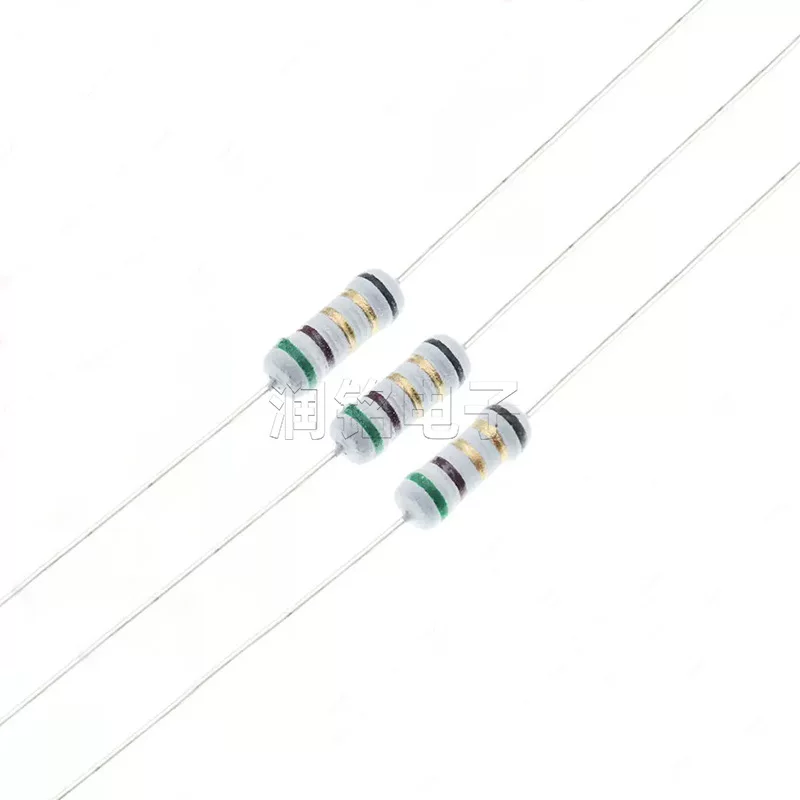 Выпрямляющий предохранитель сопротивление 1/2Вт 8.2R 10R 12R 22R 30r 3r 3R 3R 5% 0.5W провод Воздушное сопротивление