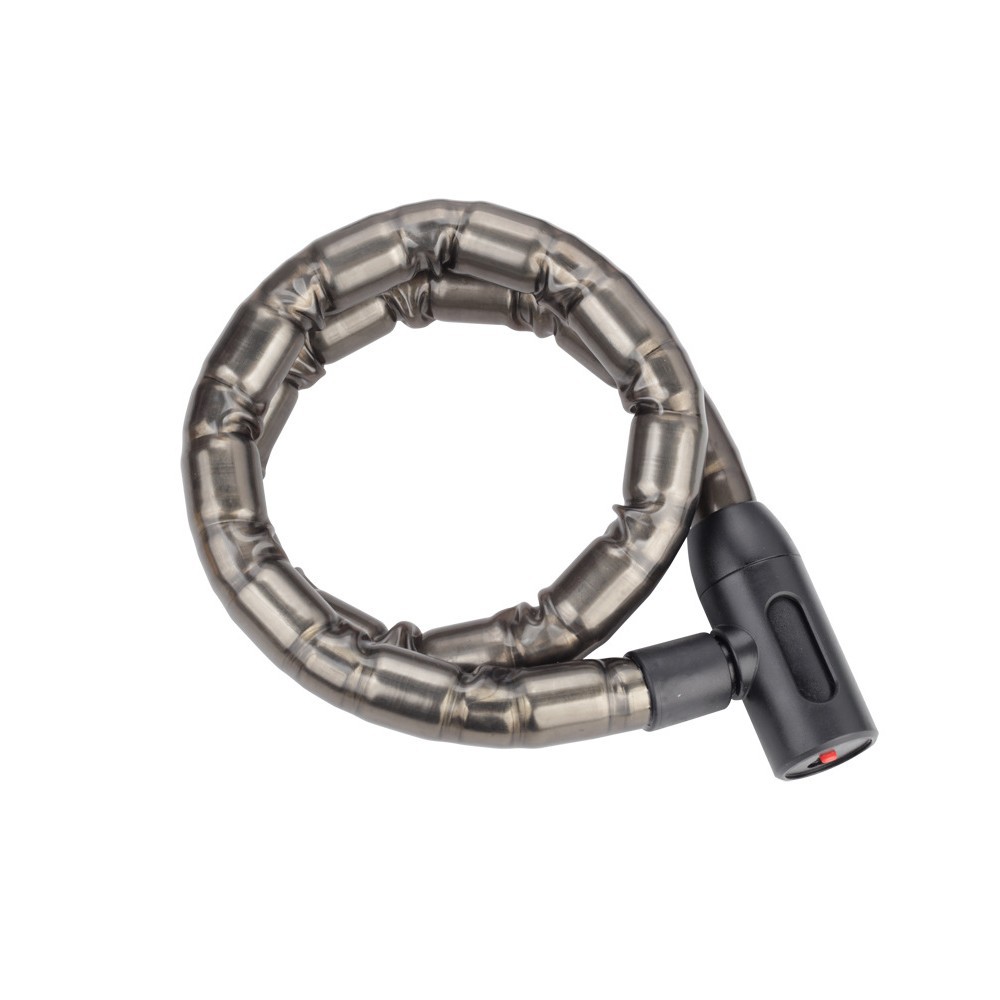 Cerradura antirrobo cerradura articulada cerradura de puerta cerradura de motocicleta cadena cerradura llave cerradura exportación fábrica personalizada cadena C al por mayor