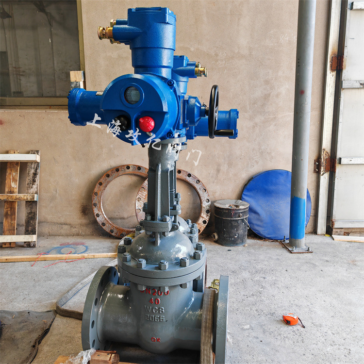 耐磨 耐高温 电厂法兰闸阀Z941H-25CDN250 石油原油用