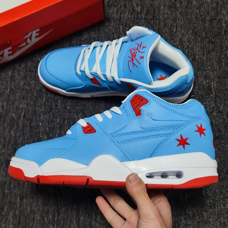 Pure Original Flight 89 Mid-Top Retro Basketball Shoes Chicago Supersonic Flight 89 Unisex Casual Sports Shoes
