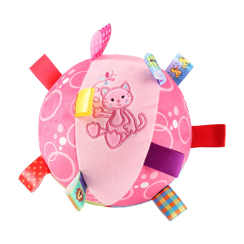 Pelota de juguete de sonido perro auto-Hola aliviar congestión artefacto mascota molares resistentes a los mordiscos bola de peluche cachorro de juguete de peluche Corgi image 6