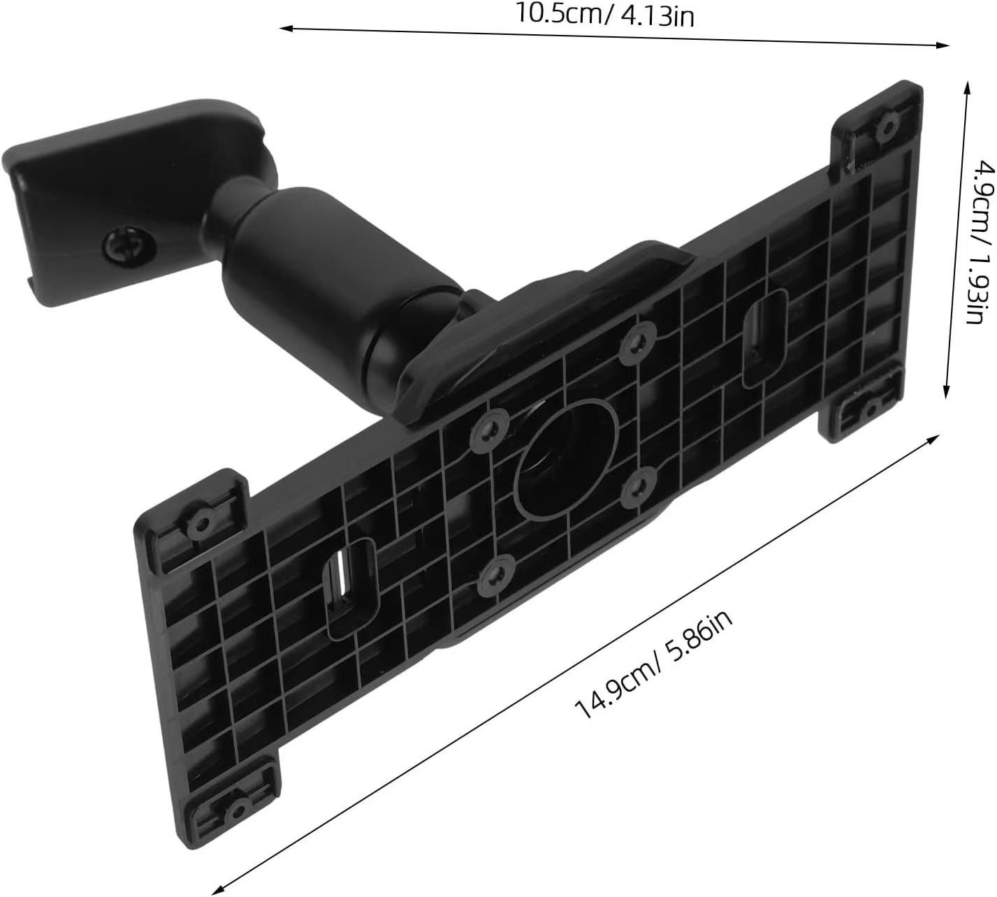 Special car support backboard back clip base car strap streaming media driving recorder rearview mirror Universal