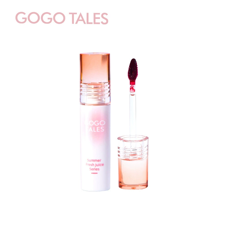 Gogotales Gogo танцы, водяной прозрачный туман лип-глад, блеск для губ, формирующий пленку, не прилипает к чашке, доступная помада