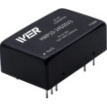 ΢��WlER DC-DC  10W ģ���Դ С��DIP��װ  HVP10-24S24V3