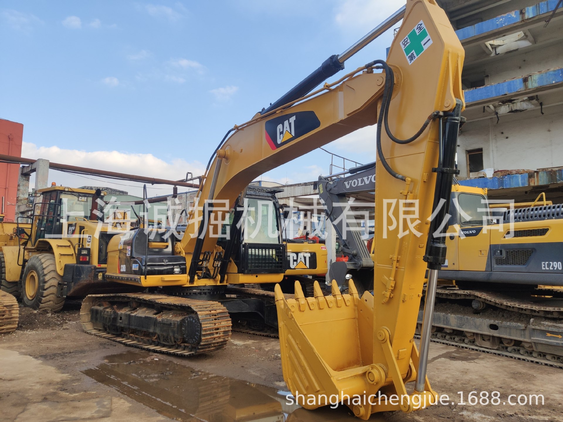 二手挖掘机 Catel 卡特320D钩机出售20吨卡特彼勒320D