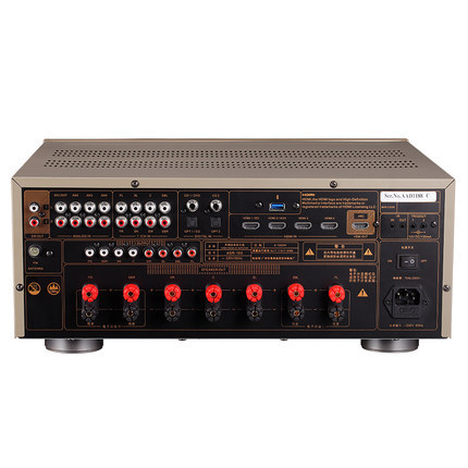 AVANCE ASR160MK 7.1 channel power amplifier surround home theater power amplifier home