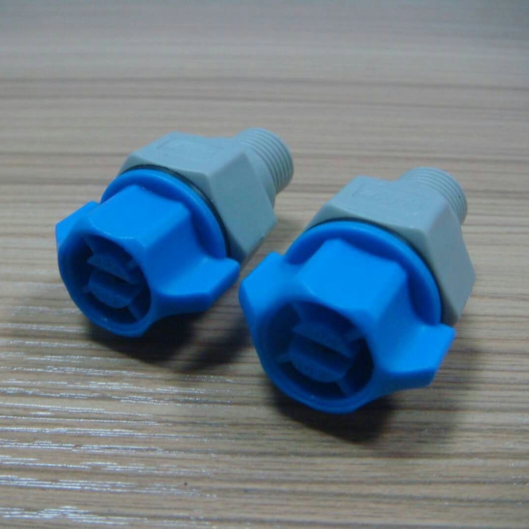 沛县快换蚀刻雾化喷嘴  快拆锥形扇形工业喷头