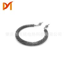 U型翅片加热管不锈钢304翅片式加热管烘箱烤房电柜干烧电热管