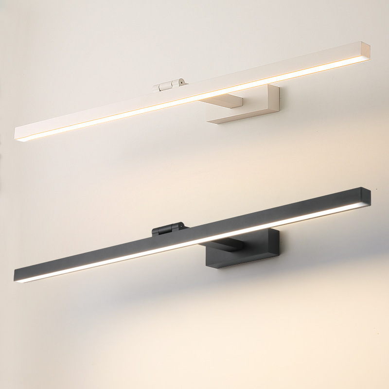 Led Mirror Front Light Bathroom Mirror Cabinet Mirror Light Hotel Corridor Mirror Light Makeup Mirror Modern Minimalist