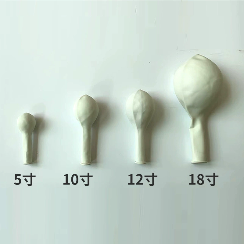 Круглый баллон, макет, 5 дюймов, 10 дюймов, 12 дюймов, 18 дюймов