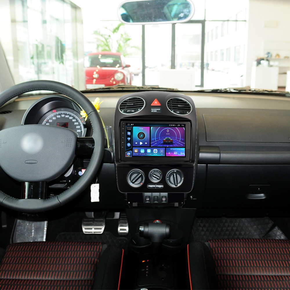 Aplicable a 01 - 10 Volkswagen escarabajo Android navegación en coche todo-en - uno FangYitong cuatro núcleos / ocho núcleos motor de coche