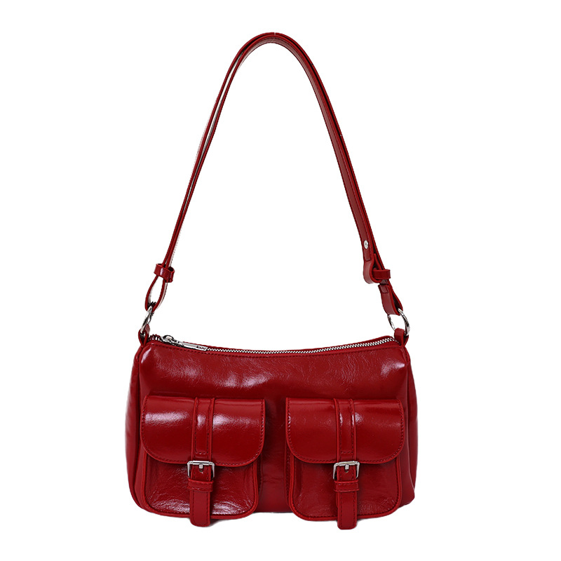 2026 verano locomotora diaria viento bolso de hombro bolso de mujer de gran capacidad de transporte bolso de polo