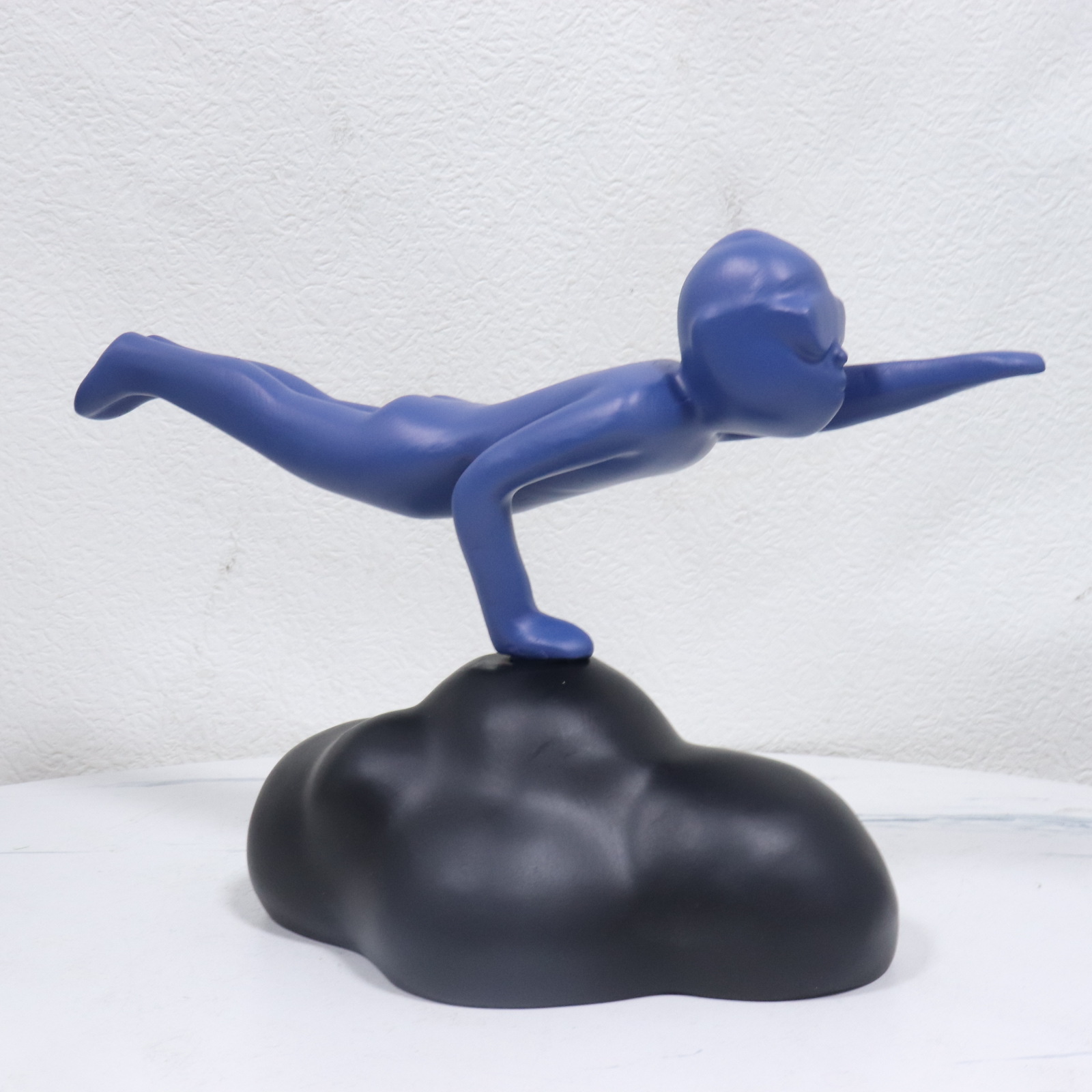 Blue character 34*17*23cm