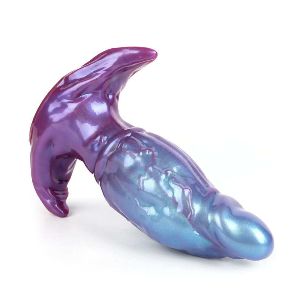 Discrete draagbare dildo voor dames met onregelmatige vorm_voghion.com