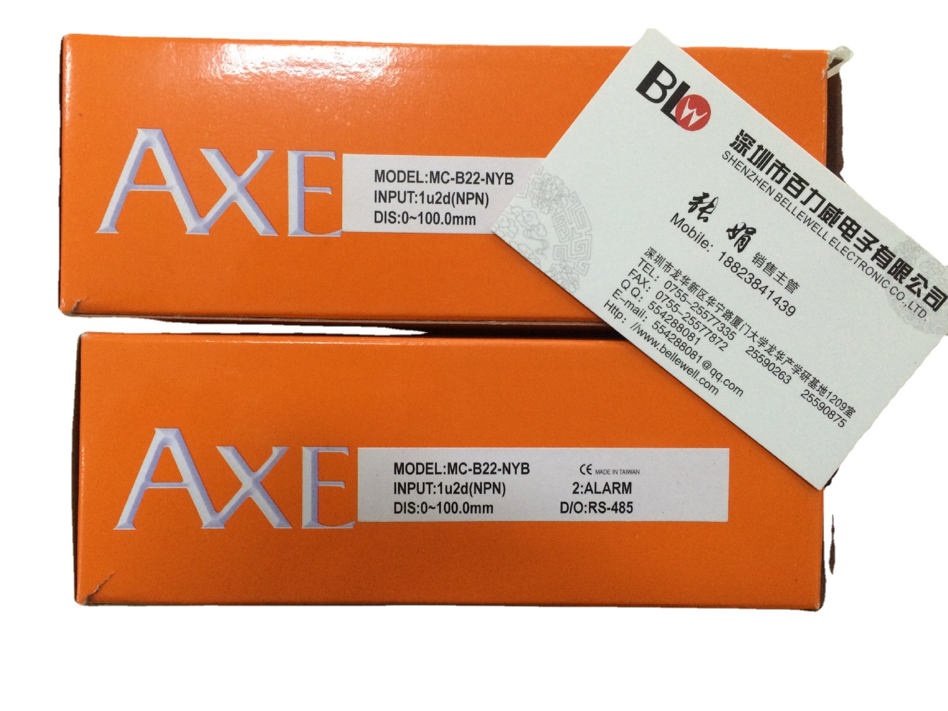 【 】台湾鉅斧 AXE MMX-RB1-0NNBNO MR-B1A