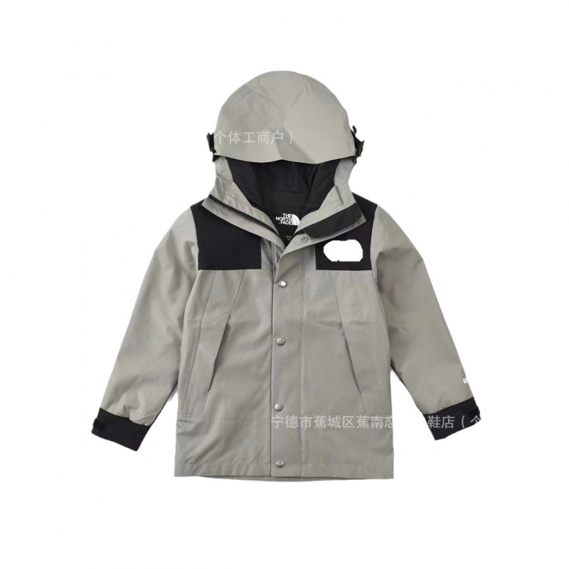 1990 년 아동복 충전 의류 미국 버전 TNF NORTH 얼굴 방풍 방수 봄과 가을 부모-소년 소녀를위한 아이 3 대 1 코트