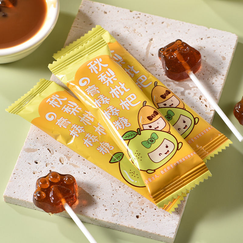 배 크림 롤리팝 285g (약 40)