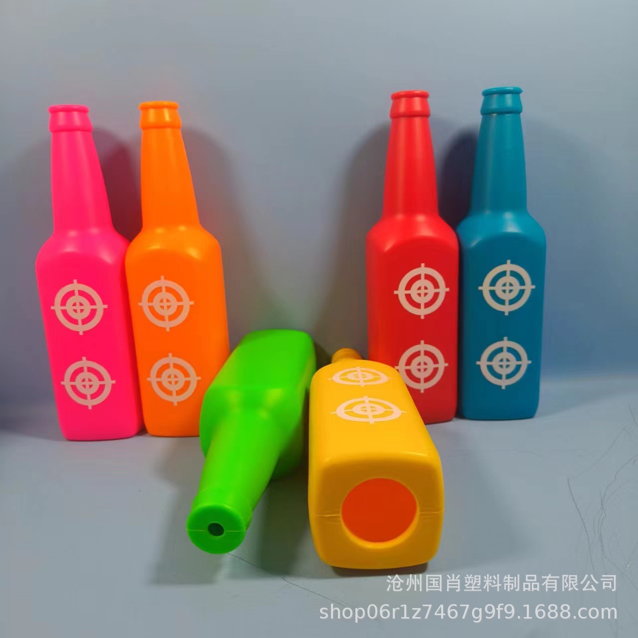 Botella de objetivo Botella de cerveza Botella de objetivo Entrenamiento de tiro al objetivo Botella de vino Equipo de tiro al objetivo Suministros de diseño
