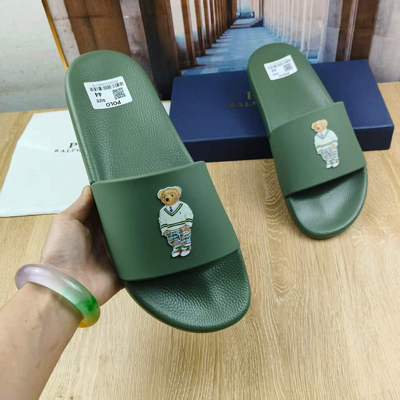 Polo Paul Men's Sandals Royal Aristocratic Polo Sports Casual Slippers Guangzhou Factory Drop Shipping
