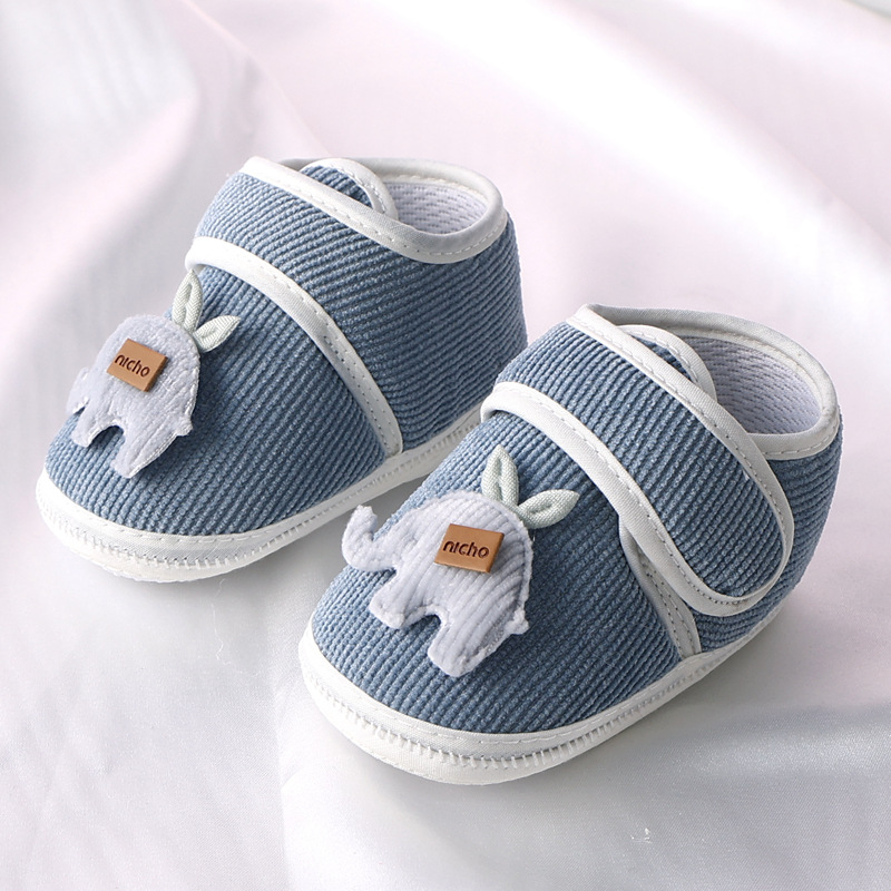 2023 primavera y otoño nuevos zapatos de bebé de fondo suave transpirable 0-1 años zapatos para caminar de bebé masculino y femenino en stock zapatos de niño