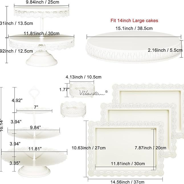 Creativo estilo europeo oro hueco estante de pastel de boda props mesa de postres decoración de postres tienda de postres refrigerio combinación de estante de pastel