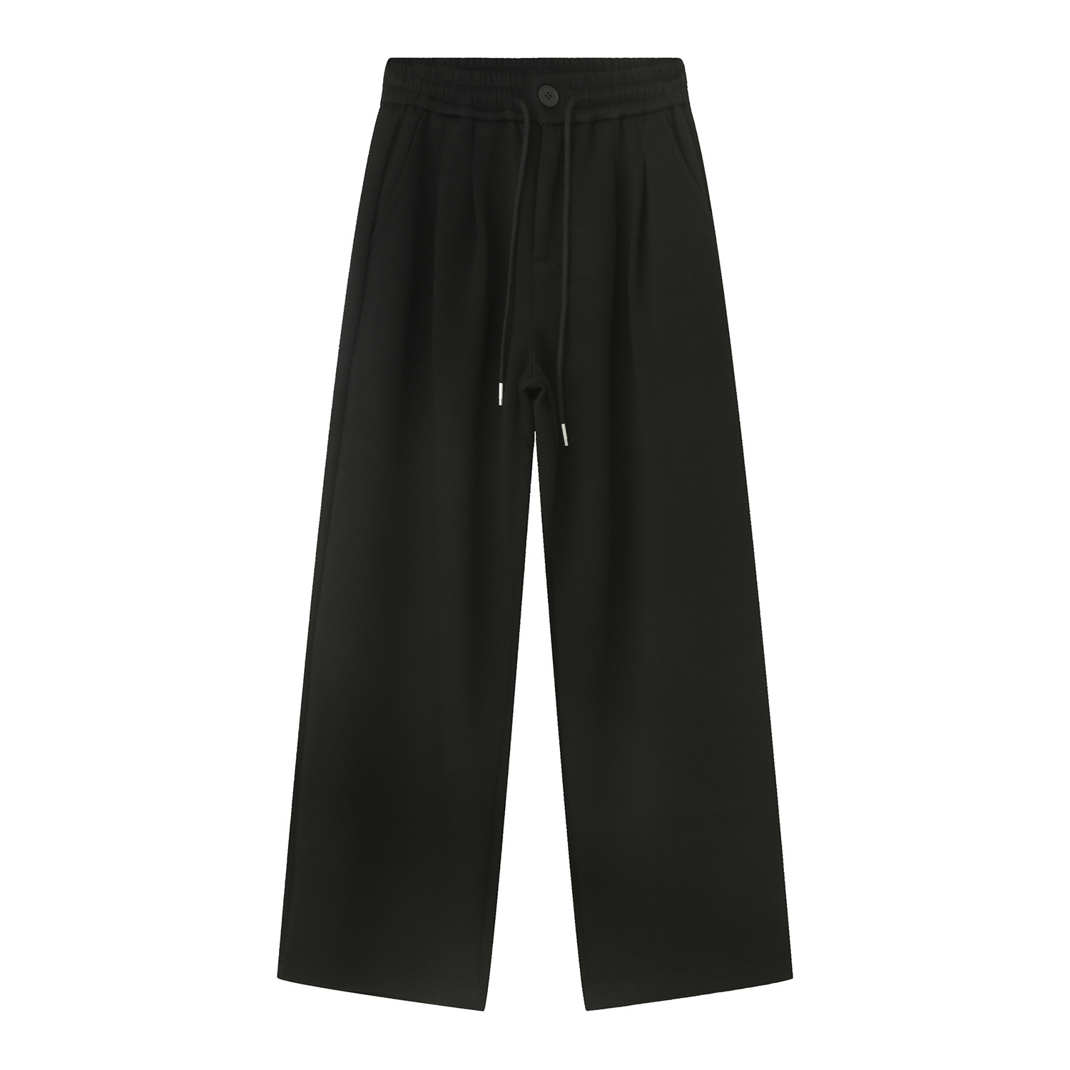 Mtlclothes ropa de los hombres | 2023 otoño nueva suelta deportes stand collar pantalones simple traje casual