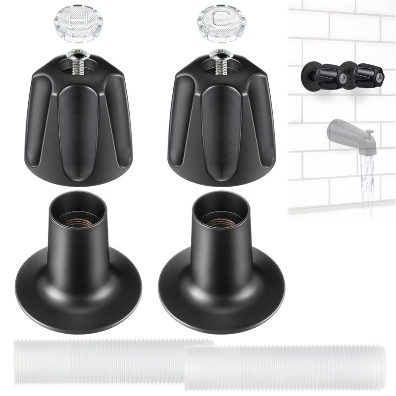 Shower Knob Replacement Part Suitable for Pricepfister Verve Bathtub Shower Hot and Cold Water Faucet Knob Shower Knob Replacement Part Suitable for Pricepfister Verve Bathtub Shower Hot and Cold Water Faucet Knob