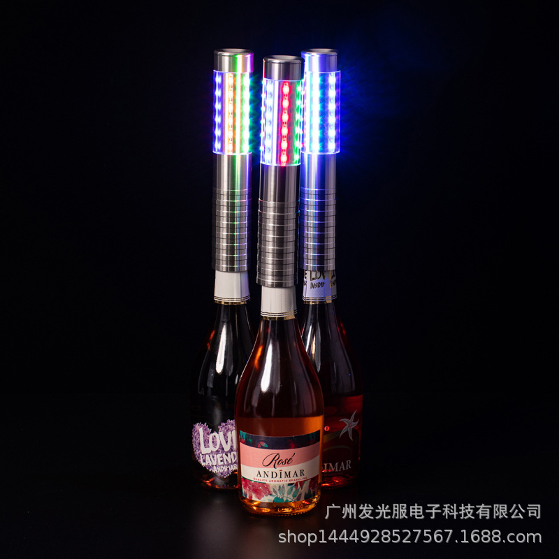 Cross-border LED charging luminous fluorescent stick bar KTV…