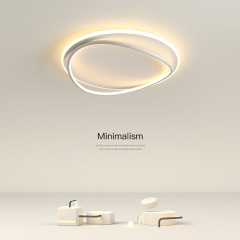 2022 New Creative Personal Stylish Design Room Lamp Household LED Flush Mount Lamp Modern Simple Bedroom Lamp