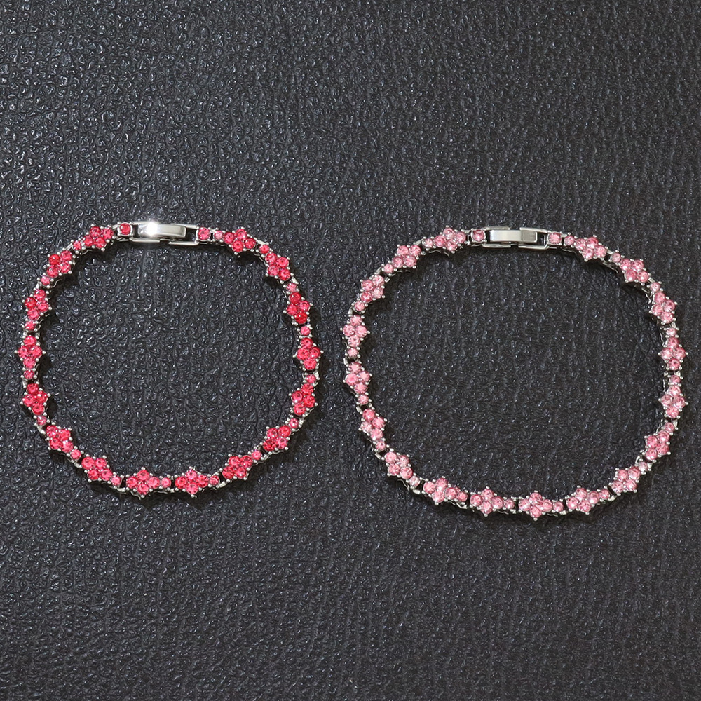 Men's Moissanite Tennis Bracelet In Titanium Steel For Men_voghion.com