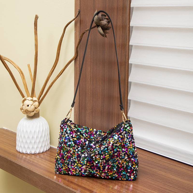 2025 bolsos populares de mujer nueva versión coreana bolsos de mano simple esquinilla de mano bolsos de hombro bolsas de brazo image 10