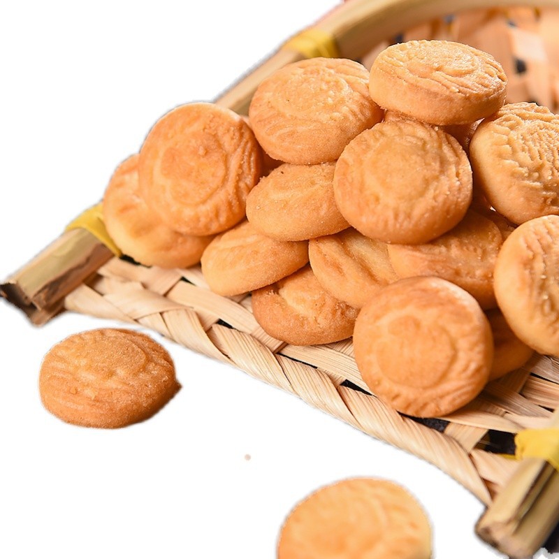 Yujisi Monkey Head Mushroom Biscuits 32g*20 Bags Full Box Maternity Snacks Breakfast Snacks Bag Packaging