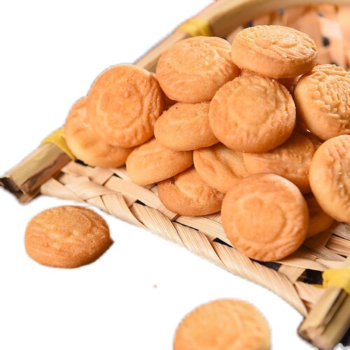 Yujisi Monkey Head Mushroom Biscuits 32g*20 Bags Full Box Maternity Snacks Breakfast Snacks Bag Packaging