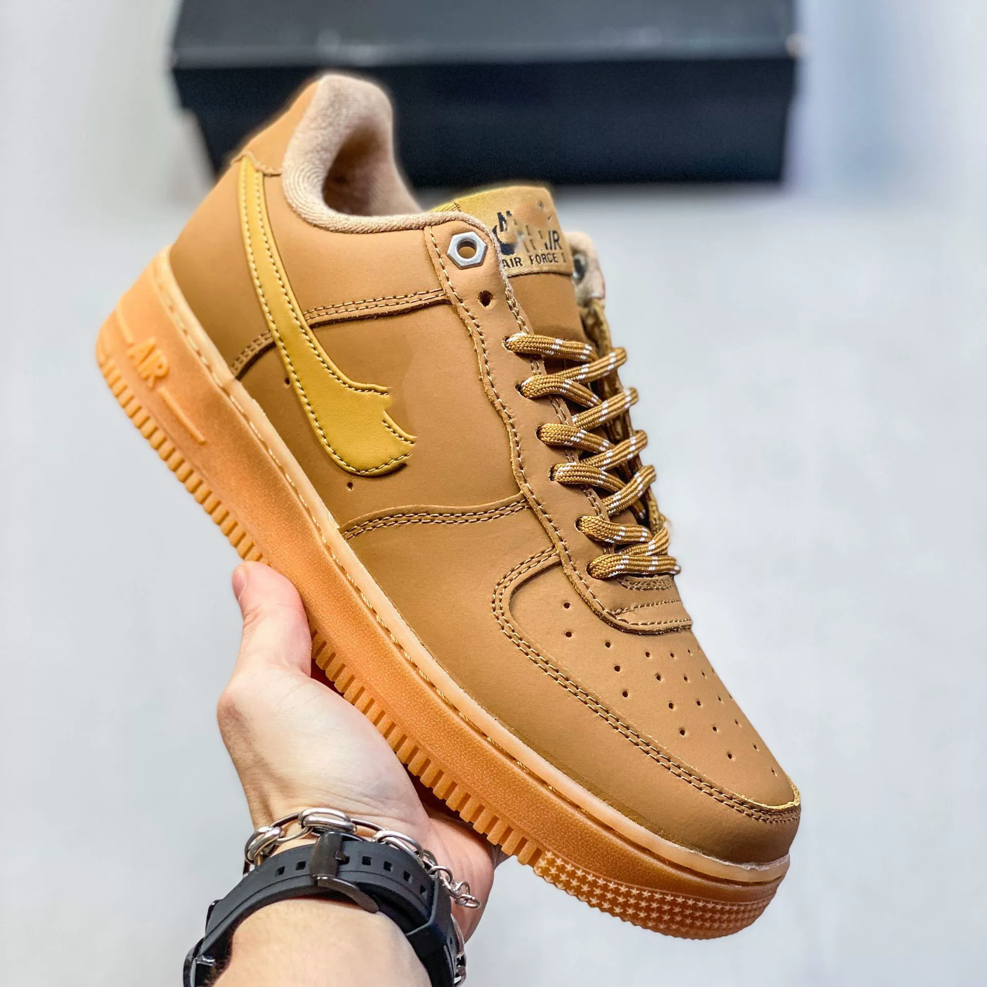 Nike Air Force 1, качественные кроссовки для мужчин и женщин для любимых, спортивная обувь для отдыха