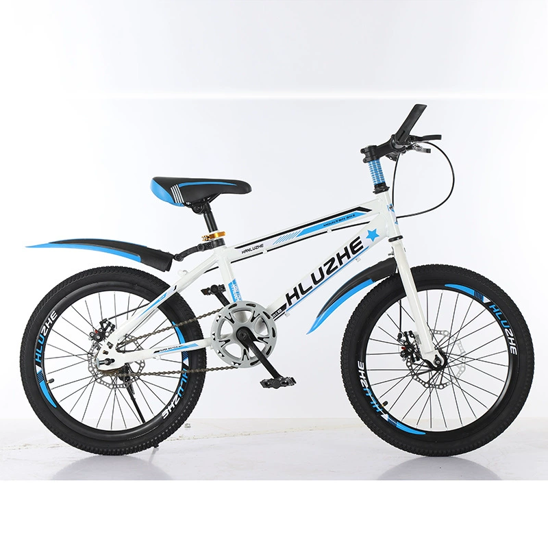 Children's Mountain Bike, 24-inch, Disc Brake & Front Suspension, Ages 8–16