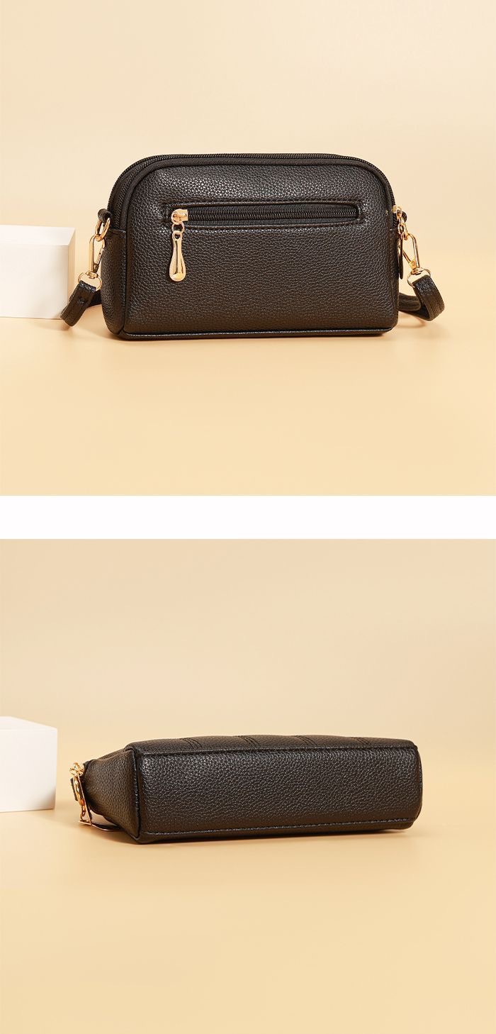 Neue Handytasche für Damen 2025 PU, neue Mama-Tasche für ältere Damen, Mini-Umhängetasche, kleine Schultertasche