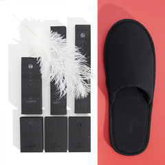 Hotel-Specific Disposable Toiletries Set for Five-Star Hotels, High-End Hotels and Inns - Full Set of Toothbrushes and Toothpaste