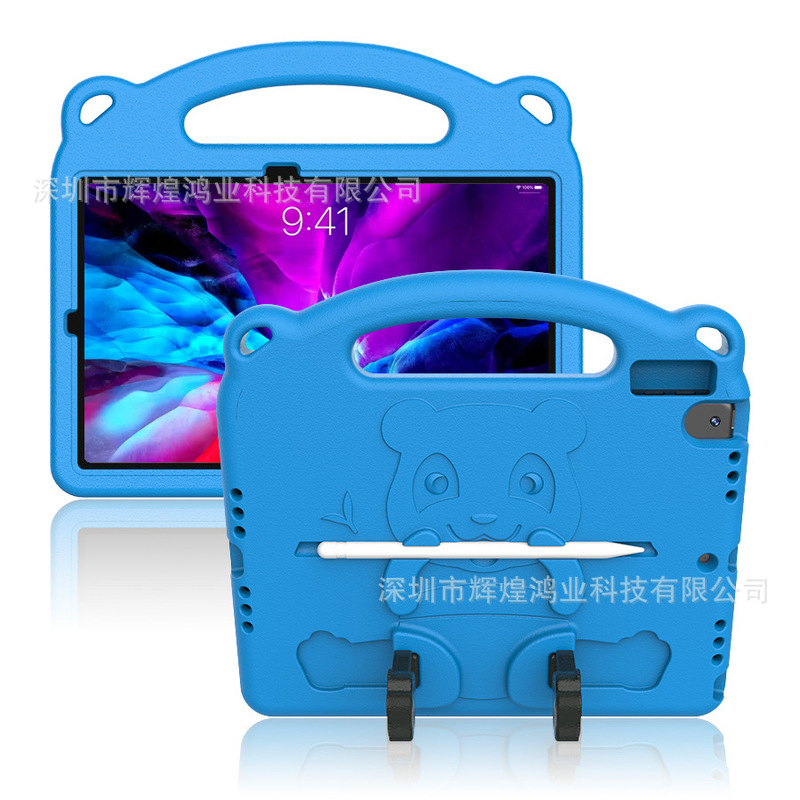 Cross-Border Suitable for Ipad10.2/ 10.5inch Protective Case Anti-Fall Panda Eva Tablet Case Wholesale Cross-Border Exclusive Supply