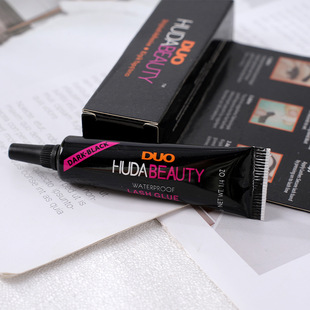 Individually Packaged 7g Eyelash Glue Huda False Eyelash Glue Source Factory