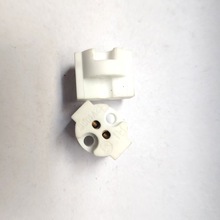 大量鸺应端子台接线端子陶瓷耐高温两位接子陶瓷端子台灯头